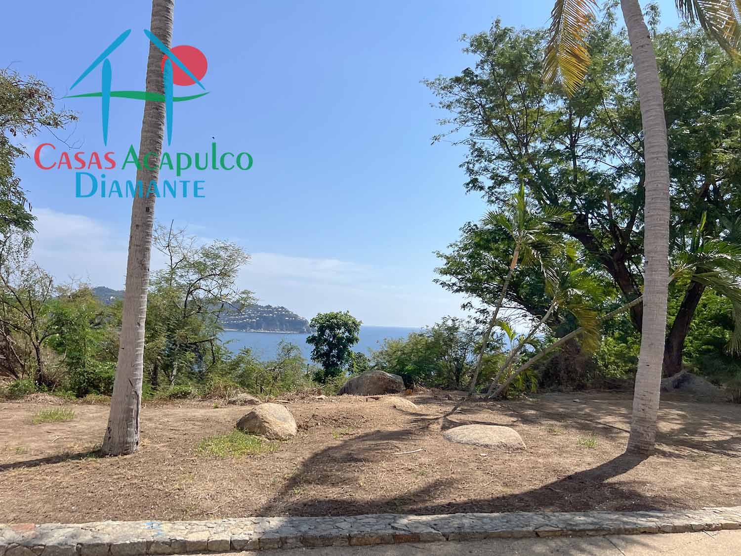 Terreno Punta Marqués Lote B-08 - Vista desde la calle 7